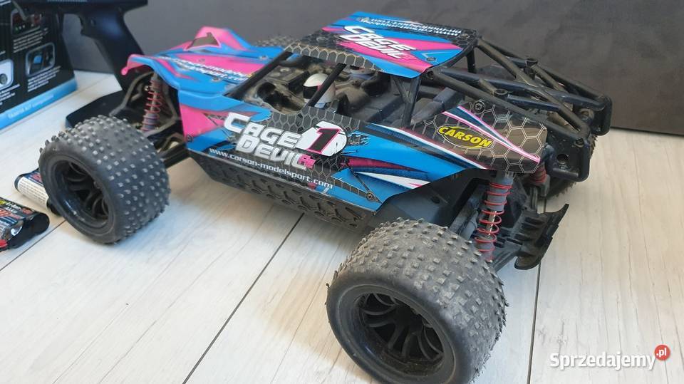 Samochód RC Carson Cage Devil 110 RTR zdalnie dolnośląskie Jelenia Góra