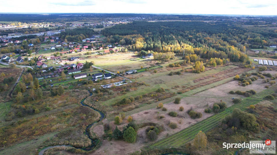 sprzedaży działki 2894 metry Korczów lubelskie