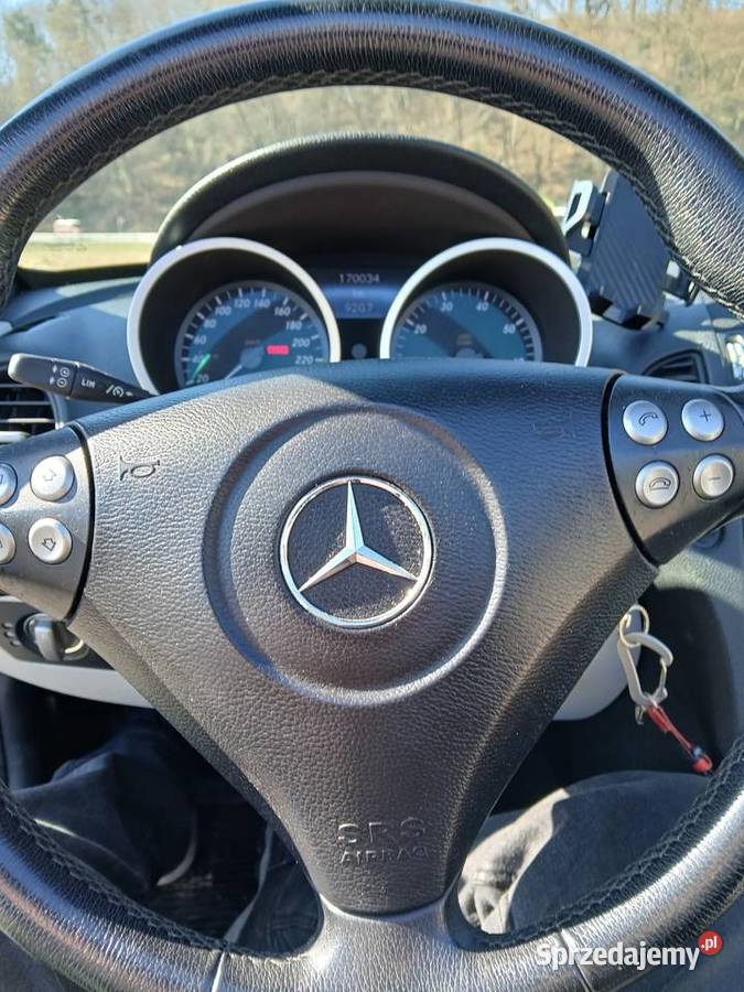 Sprzedam ładnego SLK 200 Kabriolet Nowy Sącz sprzedam