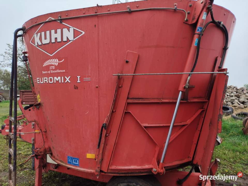 Paszowóz kuhn 870 Kuhn Krotoszyn sprzedam