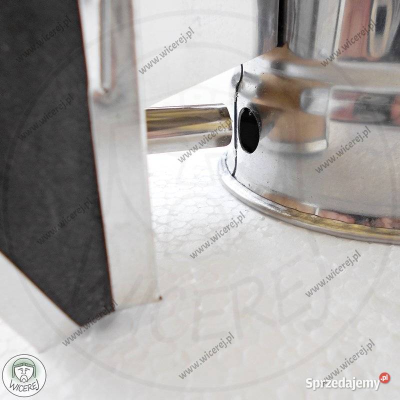 Podkurzacz Pasieczny Nierdzewny z Chłodnicą Jaśliska