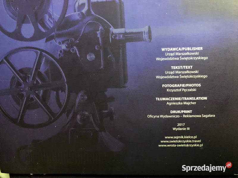 Świętokrzyskie filmowo DVD Kielce