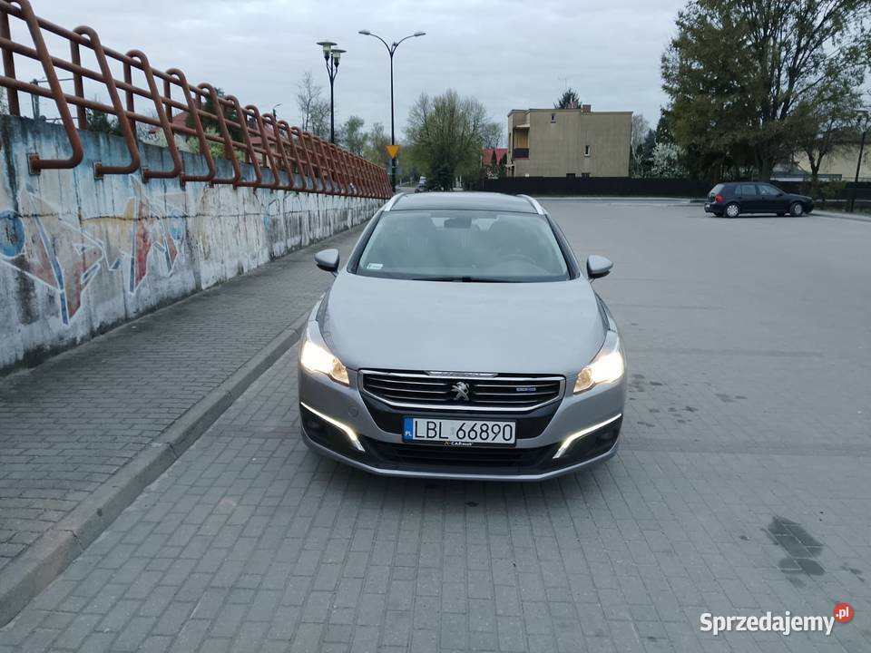 peugeo 508 16 hdi automat Lublin sprzedam