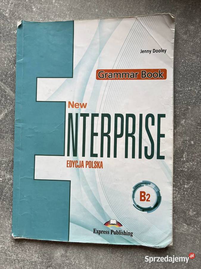 Grammar Book Enterprise B2 Express Publishing Audiobooki i e-booki Jasło