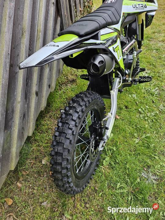 Nowy Cross 125cc Wzmocniona Rama Sportowe warmińsko-mazurskie Lidzbark