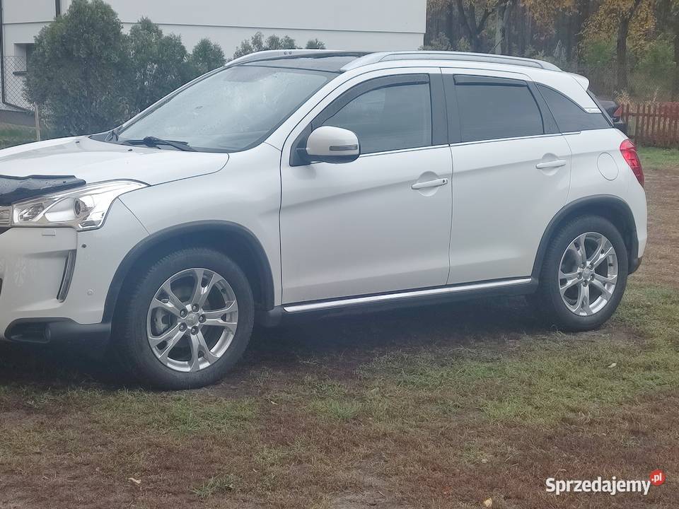 Citroen c4 aircross Tłuszcz