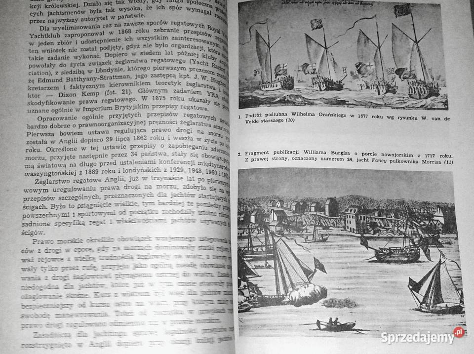 Dzieje jachtingu światowego Włodzimierz Głowacki Chełm sprzedam