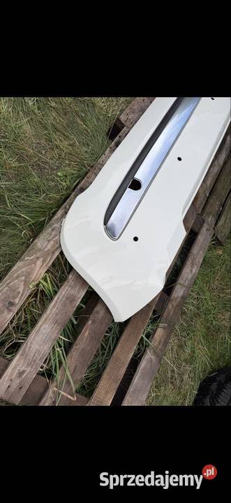 Fiat 500 zderzak tylni 0716r osobowe Krotoszyn sprzedam