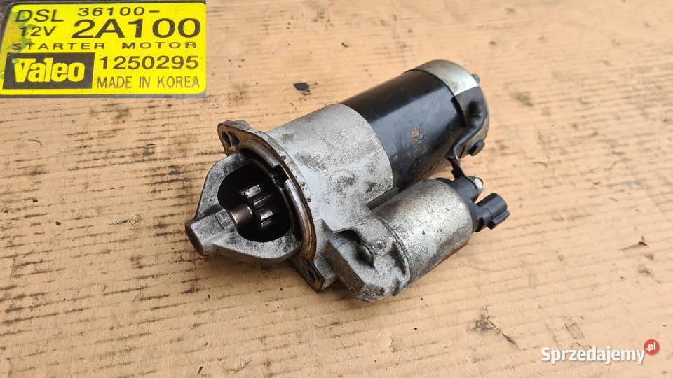 Hyundai I30 cw 1 FD rozrusznik 16 CRDI Legnica