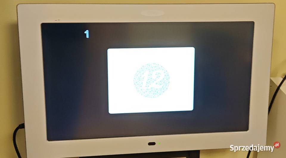 Panel LCD optotypów Frey CP400P z polaryzacją