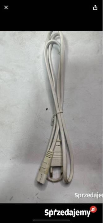 KABEL ZASILAJĄCY ÓSEMKA BIAŁY dł 140 Gliwice