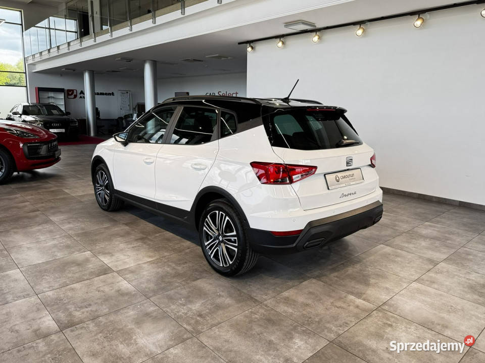 Seat Arona Marina 10TSI 115 DSG 2024 r salon I system Start-Stop Myślenice