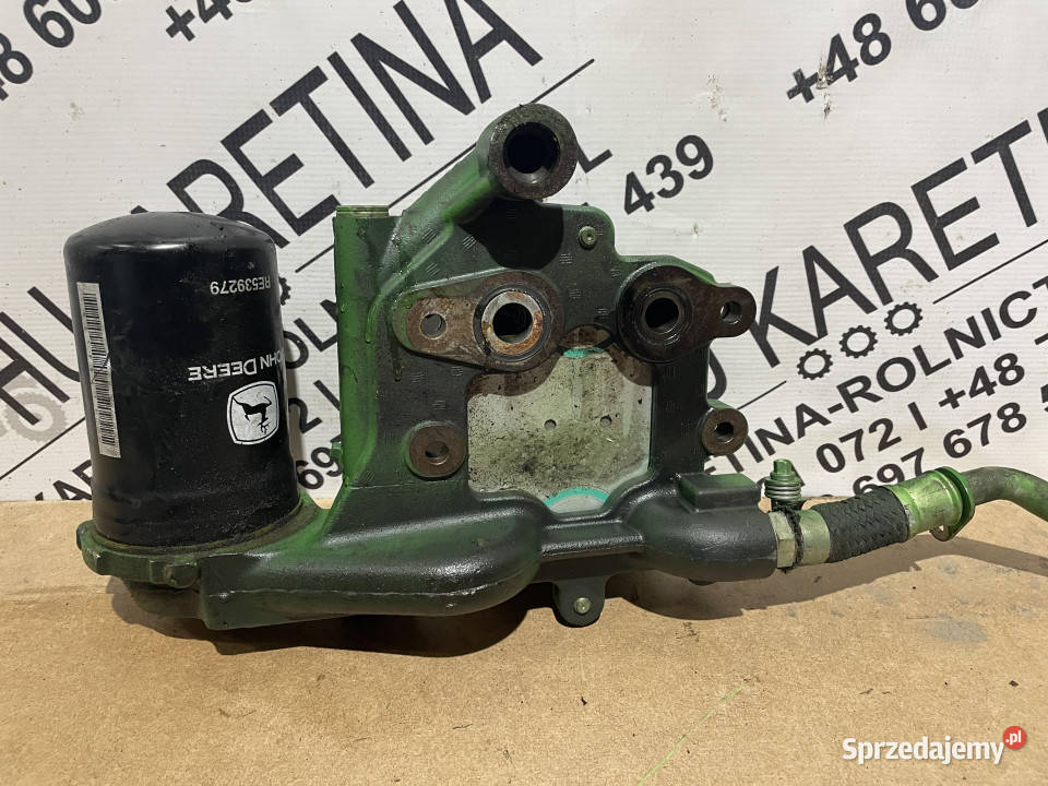 John Deere głowica filtra DZ103118 DZ103119 wielkopolskie Jastrzębniki