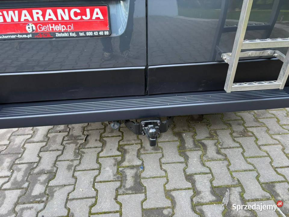 Fiat Ducato 202123 regulowane zawieszenie Złotniki Kujawskie