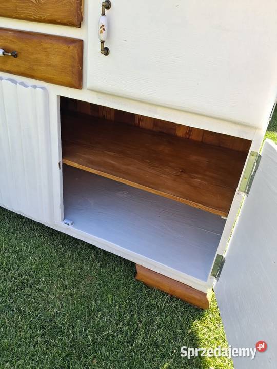 Kredens kuchenny PRL 150cm Skoki