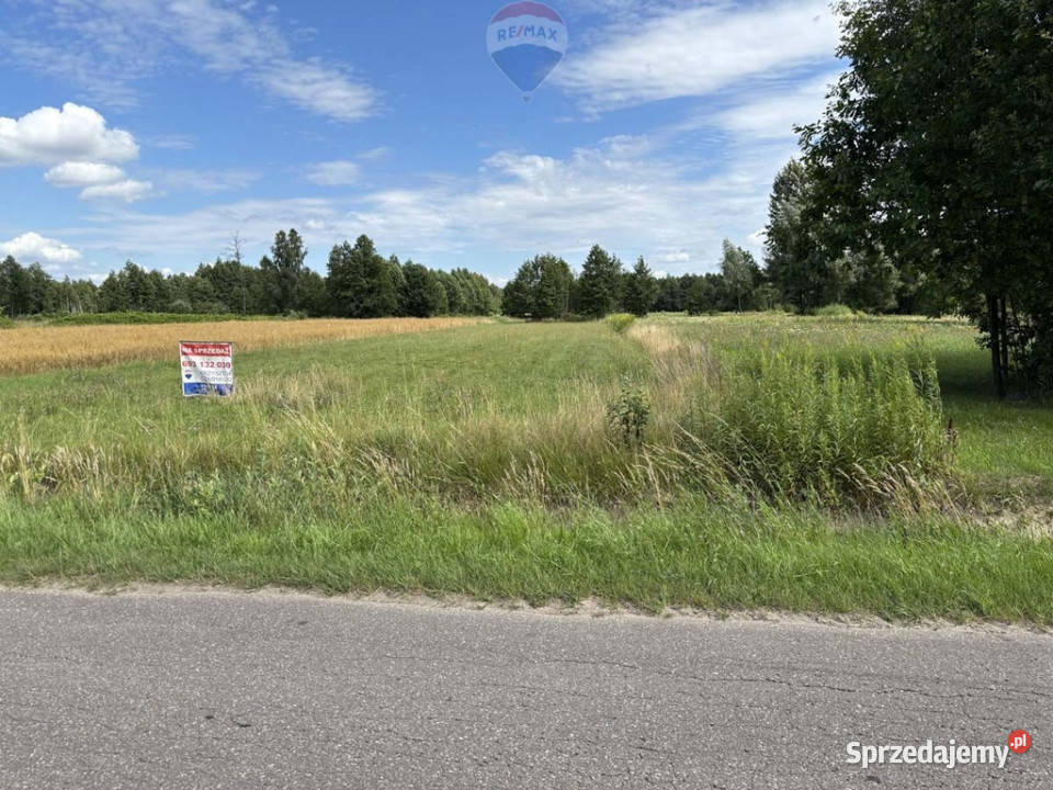 Działka siedliskowozagrodowa z rolą siedliskowa Choiny