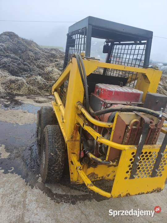 Miniładowarka case 120 szerokości pomorskie Nowa Karczma