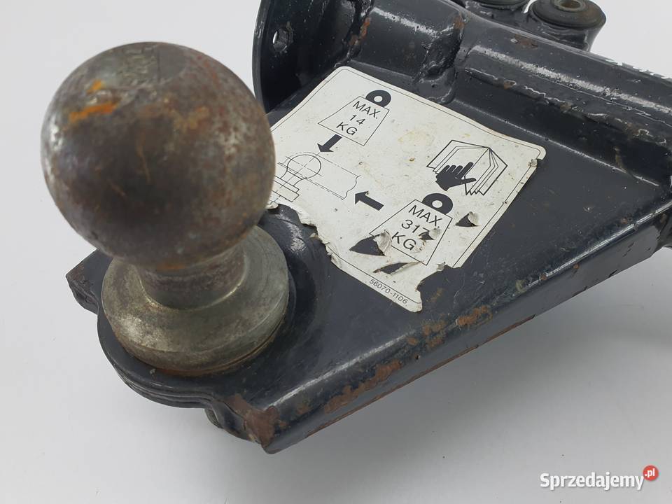 Wahacz Tyl Hak Kawasaki Klf 300 Łódź