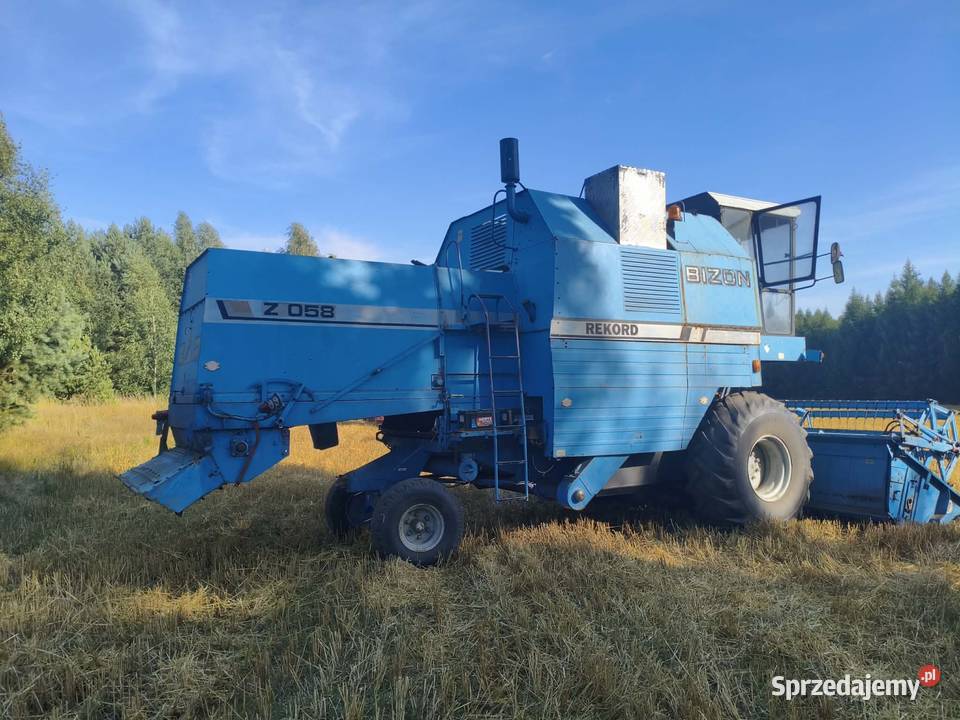 Bizon Rekord zo58 zo 58 Dębowiec Wielki