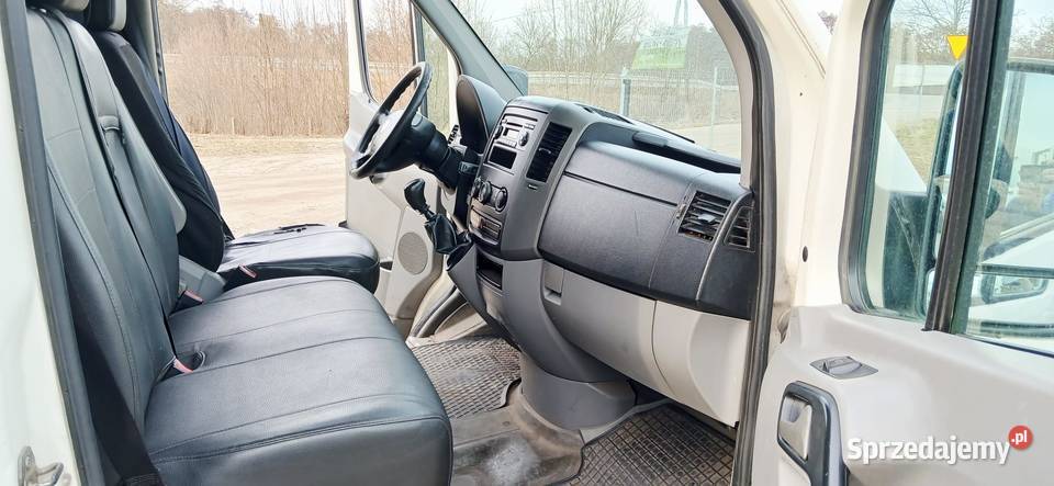 Crafter 25Tdi 108 Klima netto Volkswagen Kłodawa