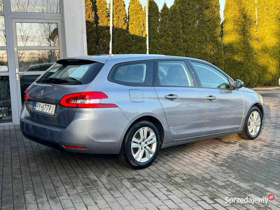 Peugeot 308 CarPlay Navi PDC LED Zarejestrowany wielofunkcyjna kierownica wielkopolskie