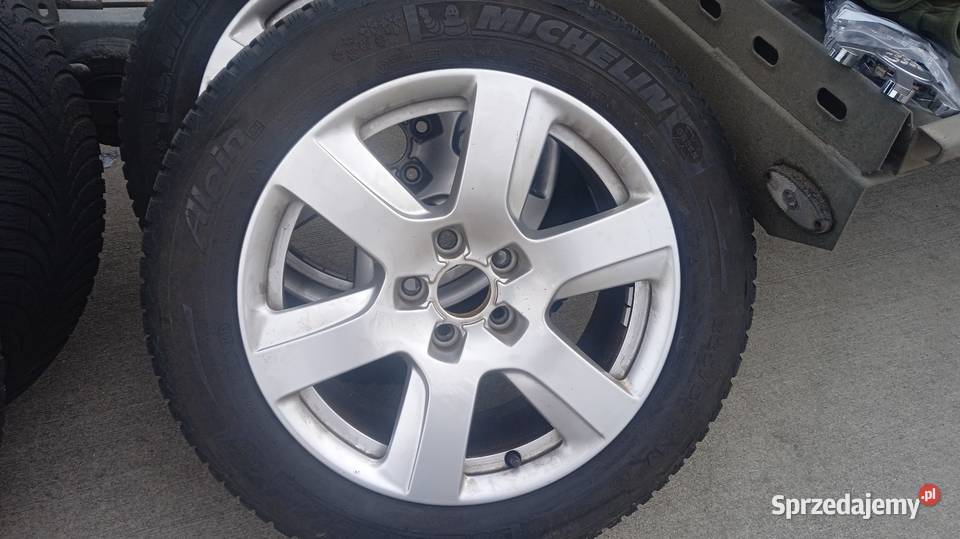 Alufelgi audi VW skoda 5x112 17 opony22555r17 Bolesławiec