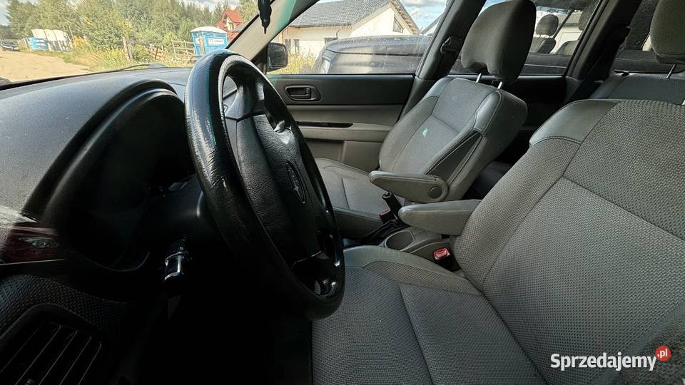 Subaru Forester SG 2003 OC do 092026 benzyna Bydgoszcz