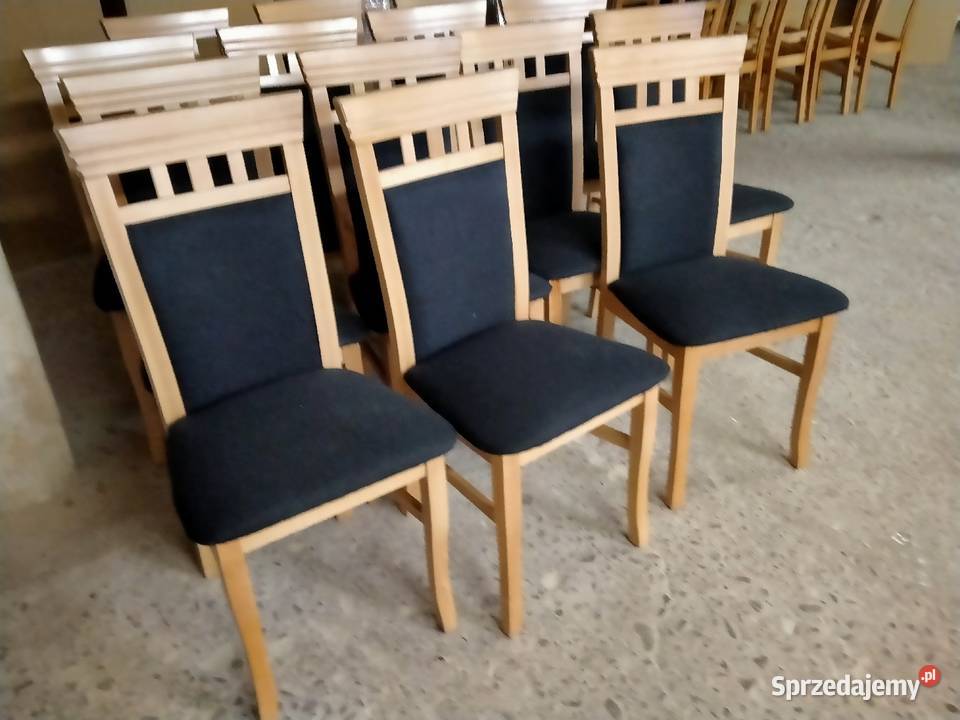 Krzesła nowe bukowe Wichrów sprzedam
