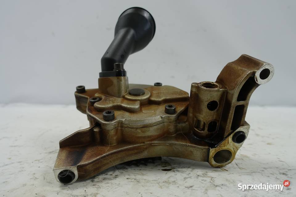 VW Golf V 16 FSI POMPA OLEJU olejowa 03C115105H Blok silnika