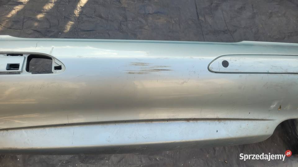 MERCEDES W230 SL ZDERZAK TYLNY TYL Zderzaki Ruda Śląska