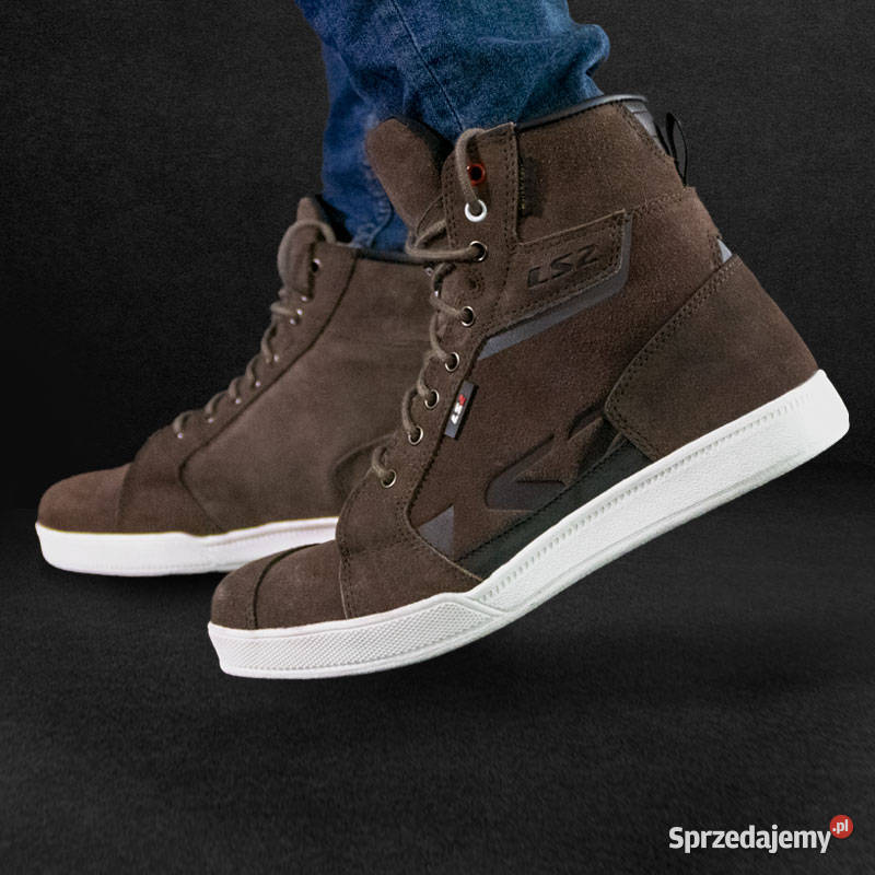 BUTY MOTOCYKLOWE MIEJSKIE LS2 WATERPROOF 41 4244 obuwie Mrągowo