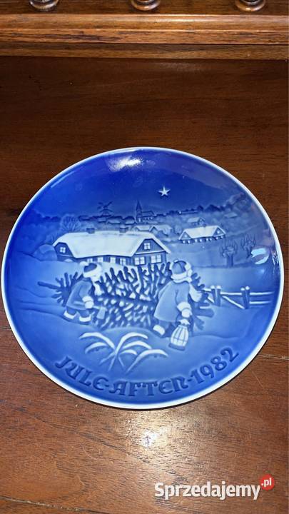 Talerz świąteczny BING GRONDAHL Gdańsk