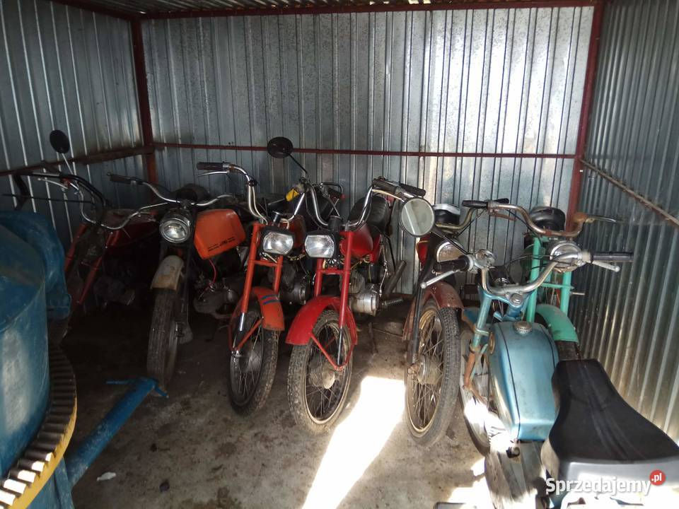 Kolekcja motocykli Jarosław