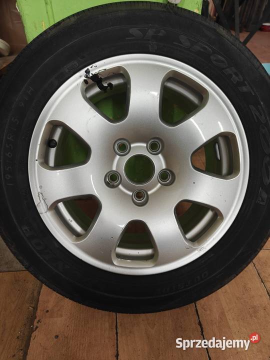 Nowy zapas Audi 5x112 ET39 15 Chodzież