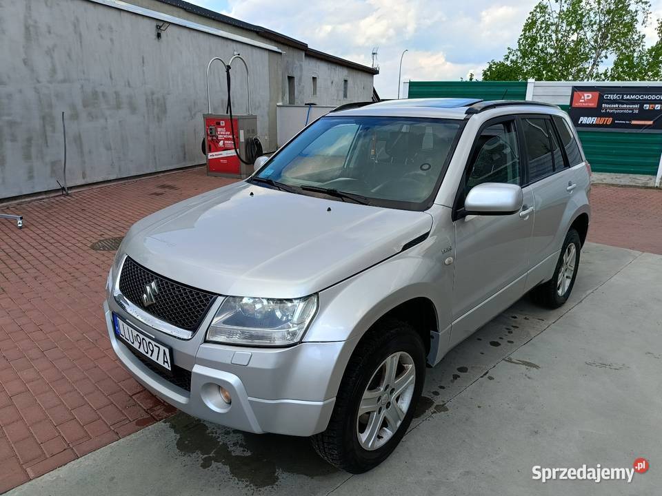Suzuki Grand Vitara ll 19 DDiS DE LUXE sprzedam