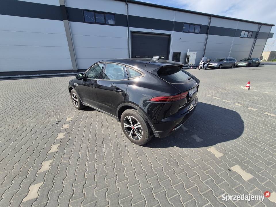 Syndyk sprzeda JAGUAR EPace 20 MR21 E6d 1 Warszawa