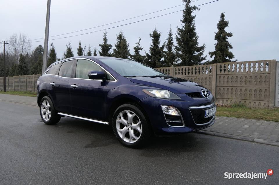Mazda CX7 22 nieuszkodzony