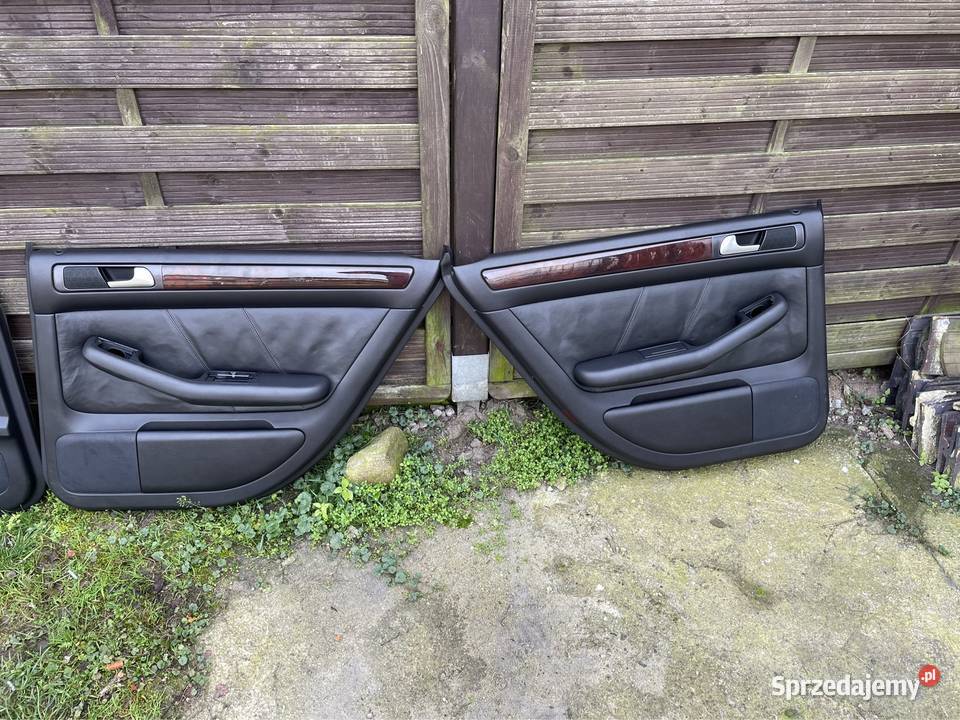 Boczki recaro a6c5 s6c5 Pozostałe Małomice