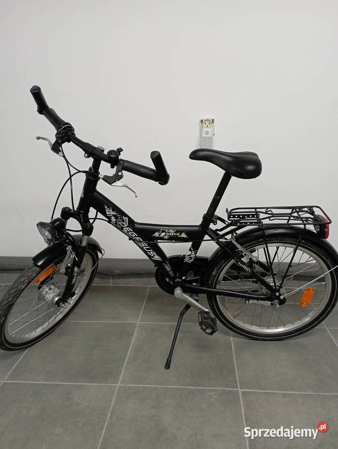 Piękny niemiecki Pegasus aluminiowy lubelskie