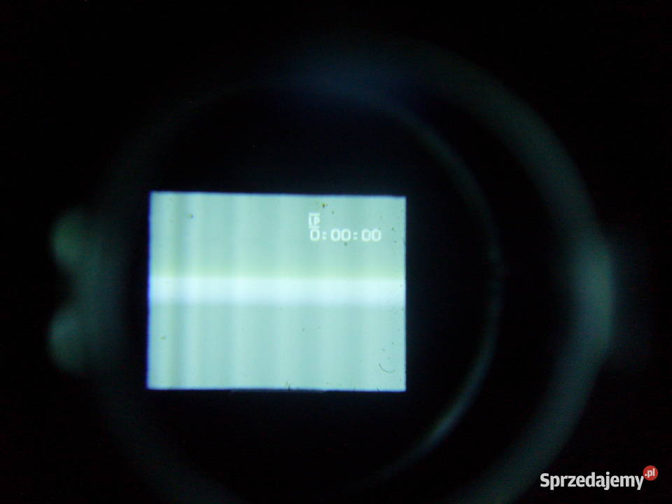 Kamera analogowa Sony Handycam CCDF350E Video 8 Krzemienica