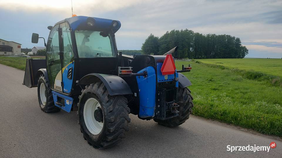 Ładowarka teleskopowa Holland LM5060 nieuszkodzony Ładowacze czołowe Klukowo-Kolonia