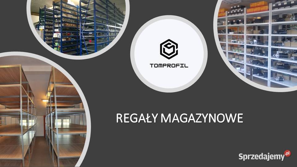 PRODUCENT Regały metalowe półkowe paletowe Kozienice