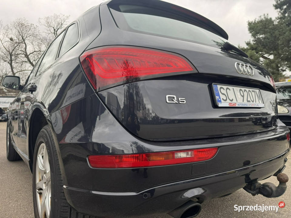 Audi Q5 Klimatronic 3stref Navi DSG Hak Quattro aluminiowe felgi Cieszyn