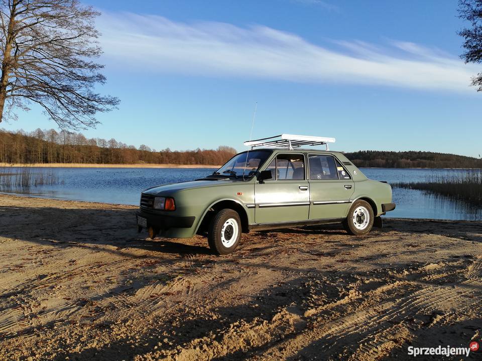 Sprzedam zamienię Skoda 105 120 GLS Brodnica sprzedam