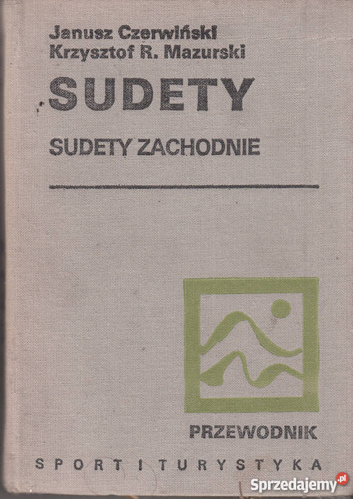 02575 SUDETY ZACHODNIE PRZEWODNIK JANUSZ Czyrna sprzedam