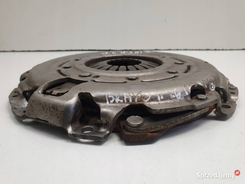 Fiat Grande Punto 16 MJET TARCZA DOCISK sprzęgło