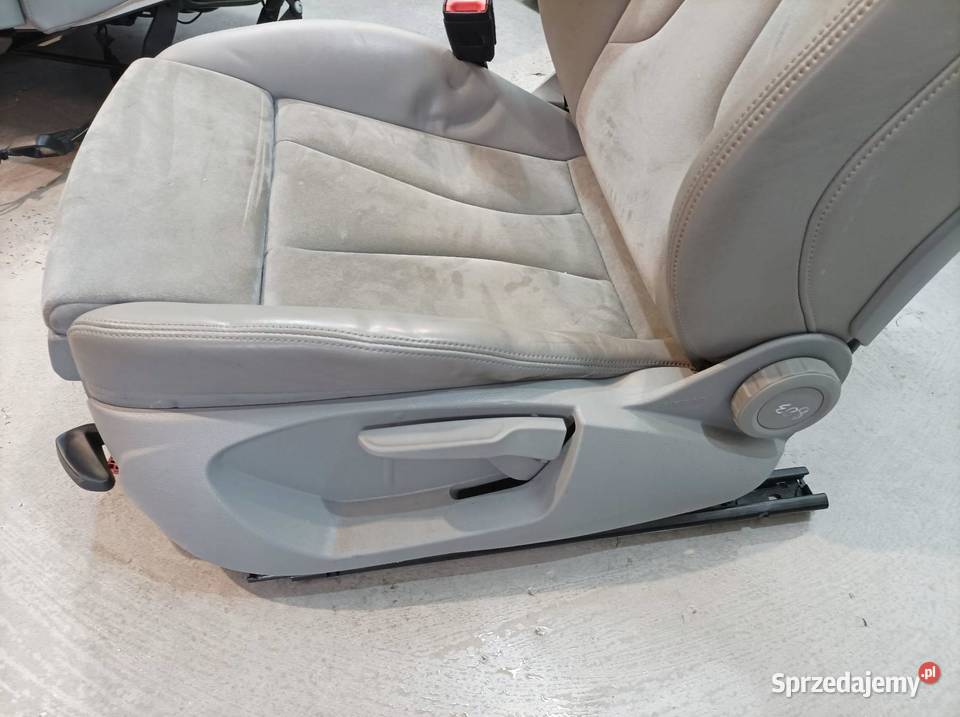 FOTELE PRZÓD TYŁ KANAPA PÓŁSKÓRA SEDAN Audi A3 świętokrzyskie