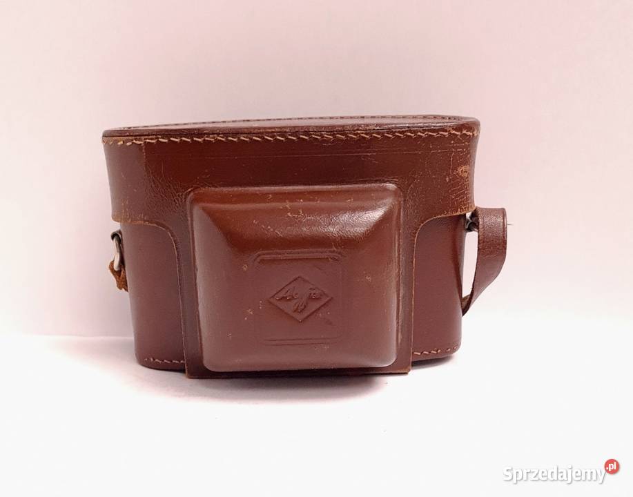 Agfa Silette Pronto sprawny zadbany futerał Koszalin