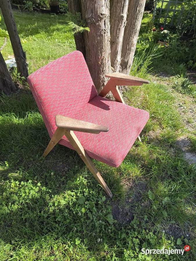 Fotel Chierowskiego PRL Meble