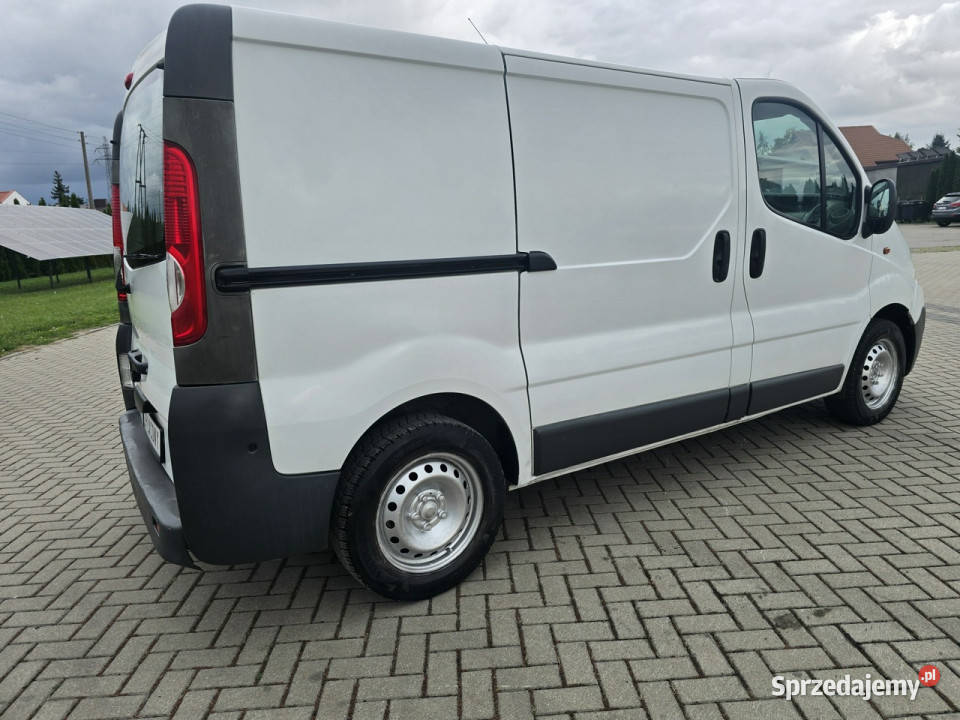 Renault Trafic 20dci 90 3 Osoby6 BiegowyKontrola możliwa zamiana Kutno sprzedam